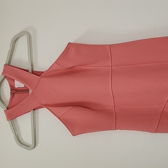 Cinq à Sept Preppy Melina Halter Cutaway Romantic Midi Dress 2 - Picture 9 of 16